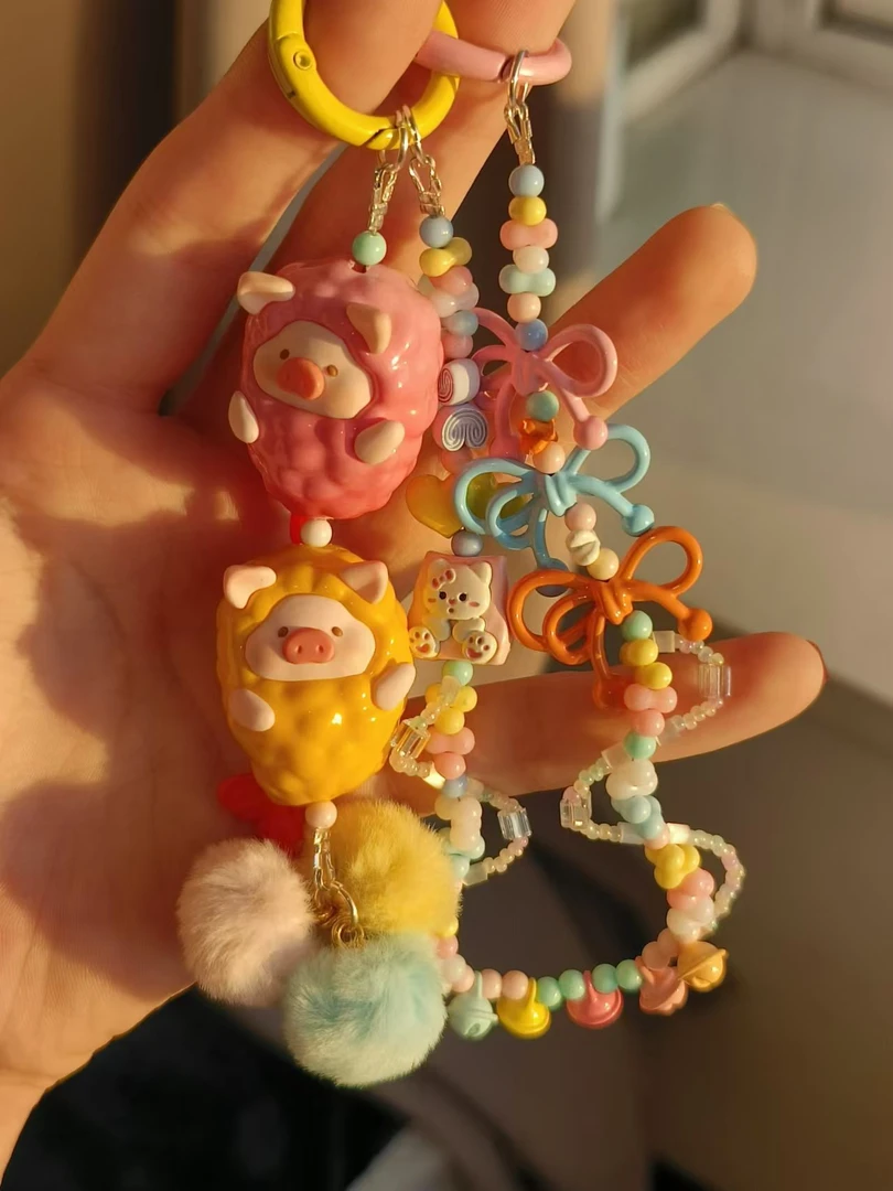 【琦趣潮玩社】手绘珠米珠链随单发货链接