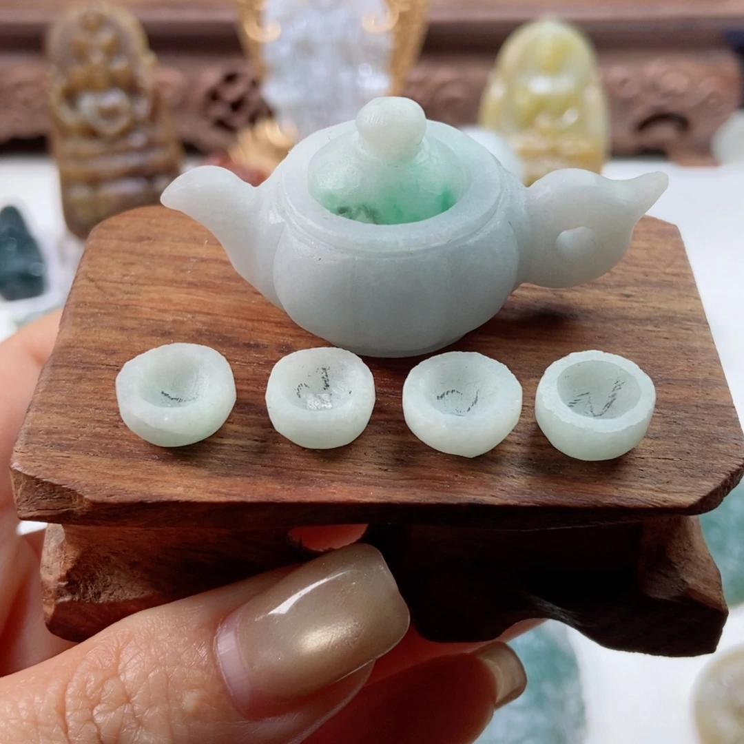 定制翡翠未镶嵌翡翠a货