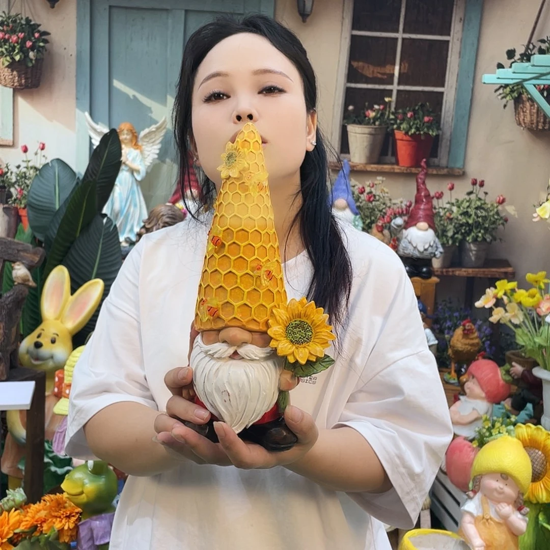 摆件欧美摆件红红火火