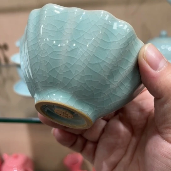 陶瓷茶具汝瓷茶具