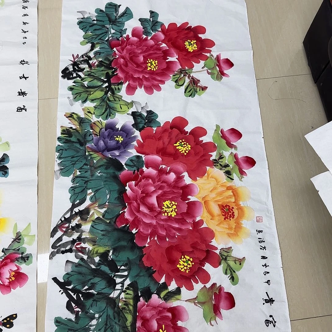国画国画作品集一个h