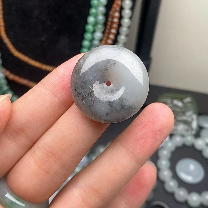 定制翡翠未镶嵌秦*边卡30