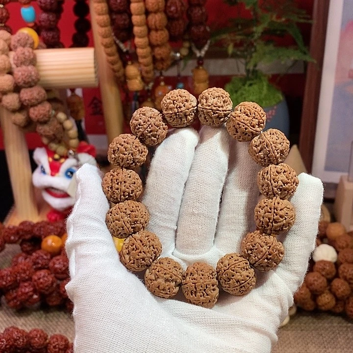 金刚菩提手串186原籽肉