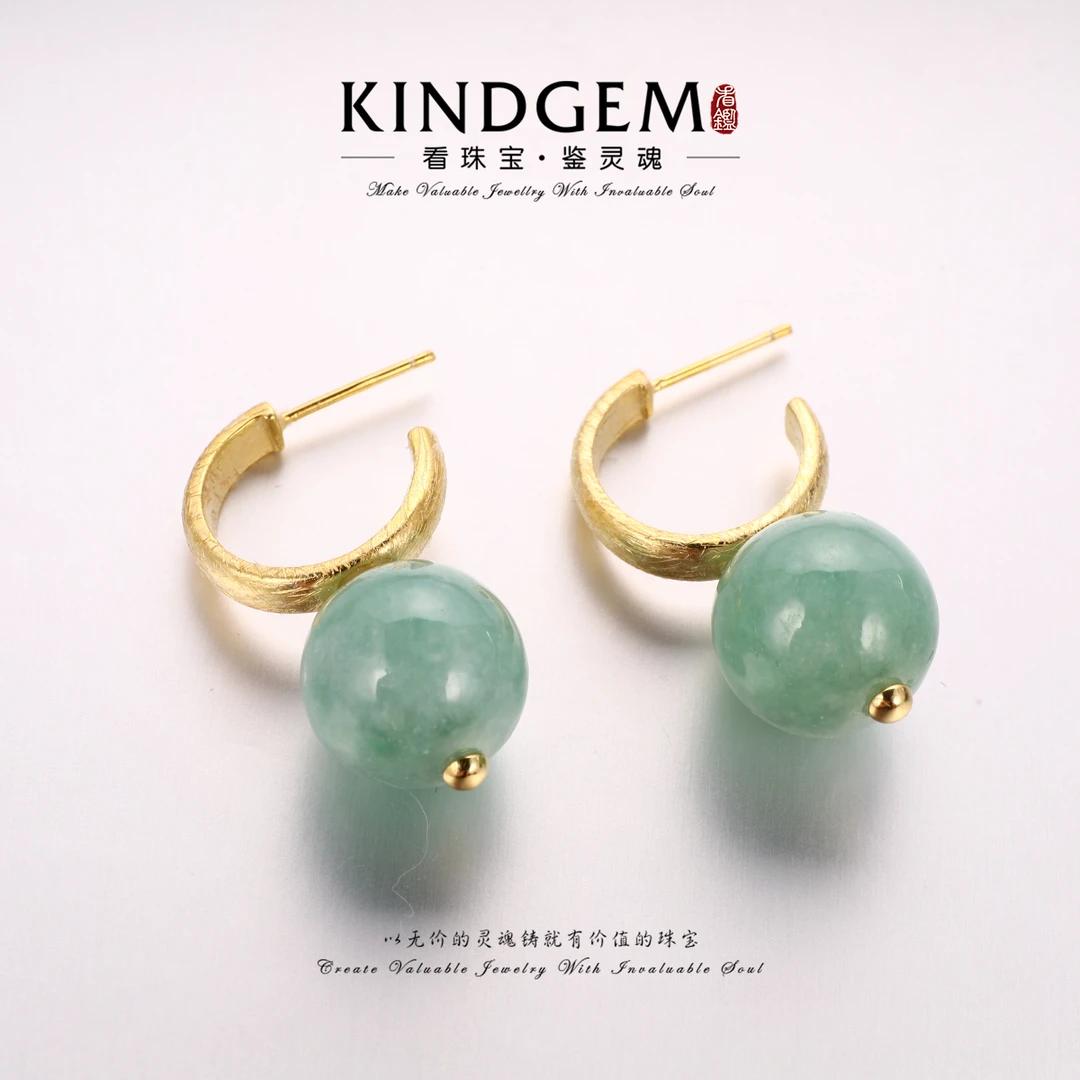 925银耳饰 新中式国风复古经典简美百搭时尚耳环 KS-30251