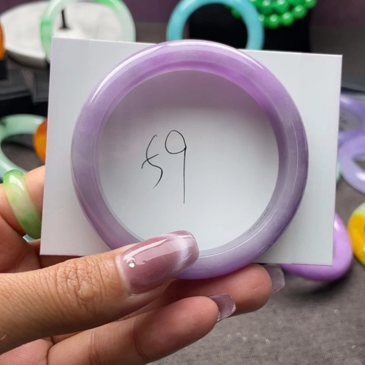 仿水晶非金属手镯高货