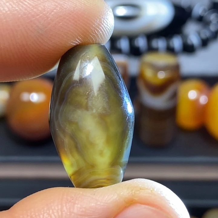 玛瑙/玉髓未镶嵌挂件