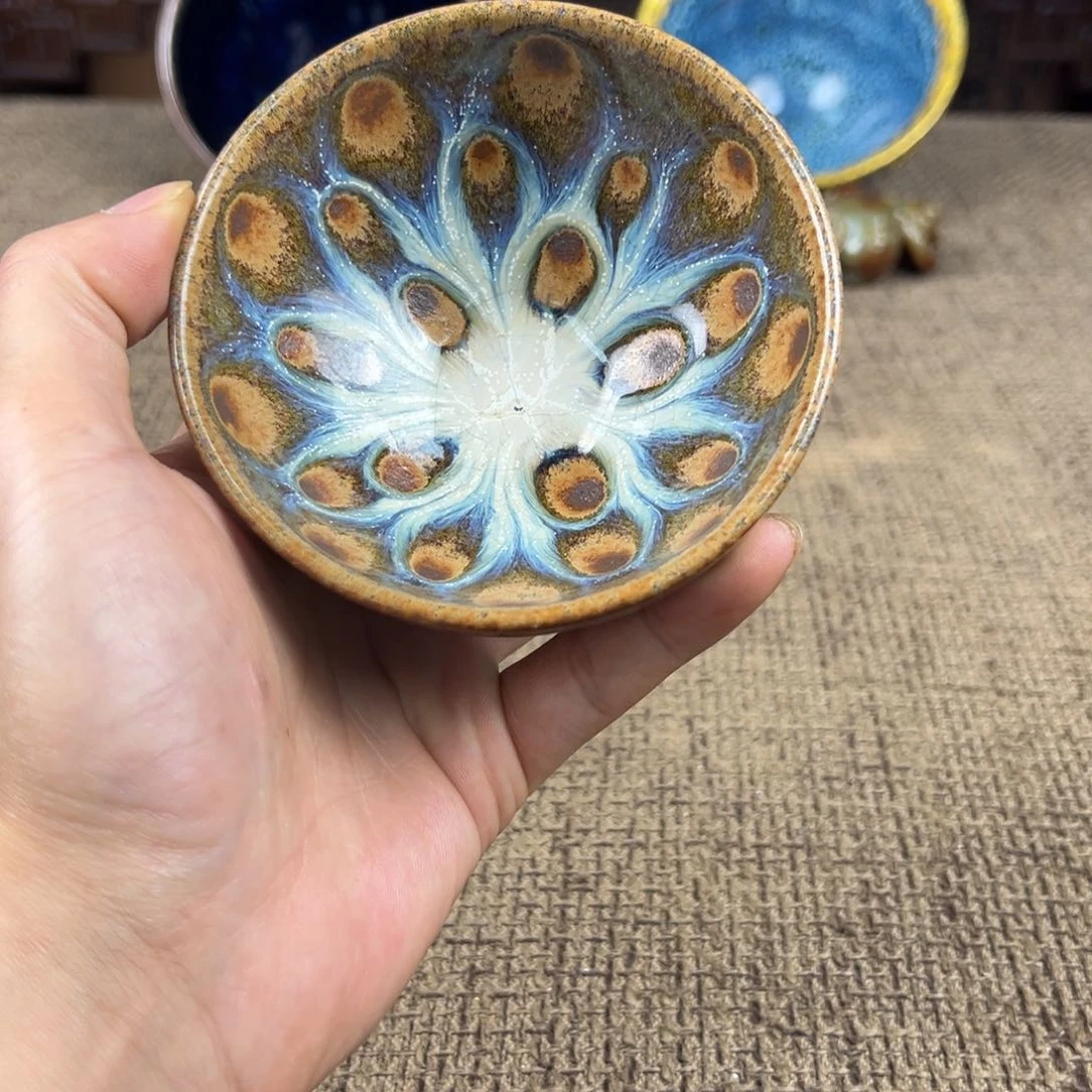 瓷片Lao窑瓷直播间正能量开门货