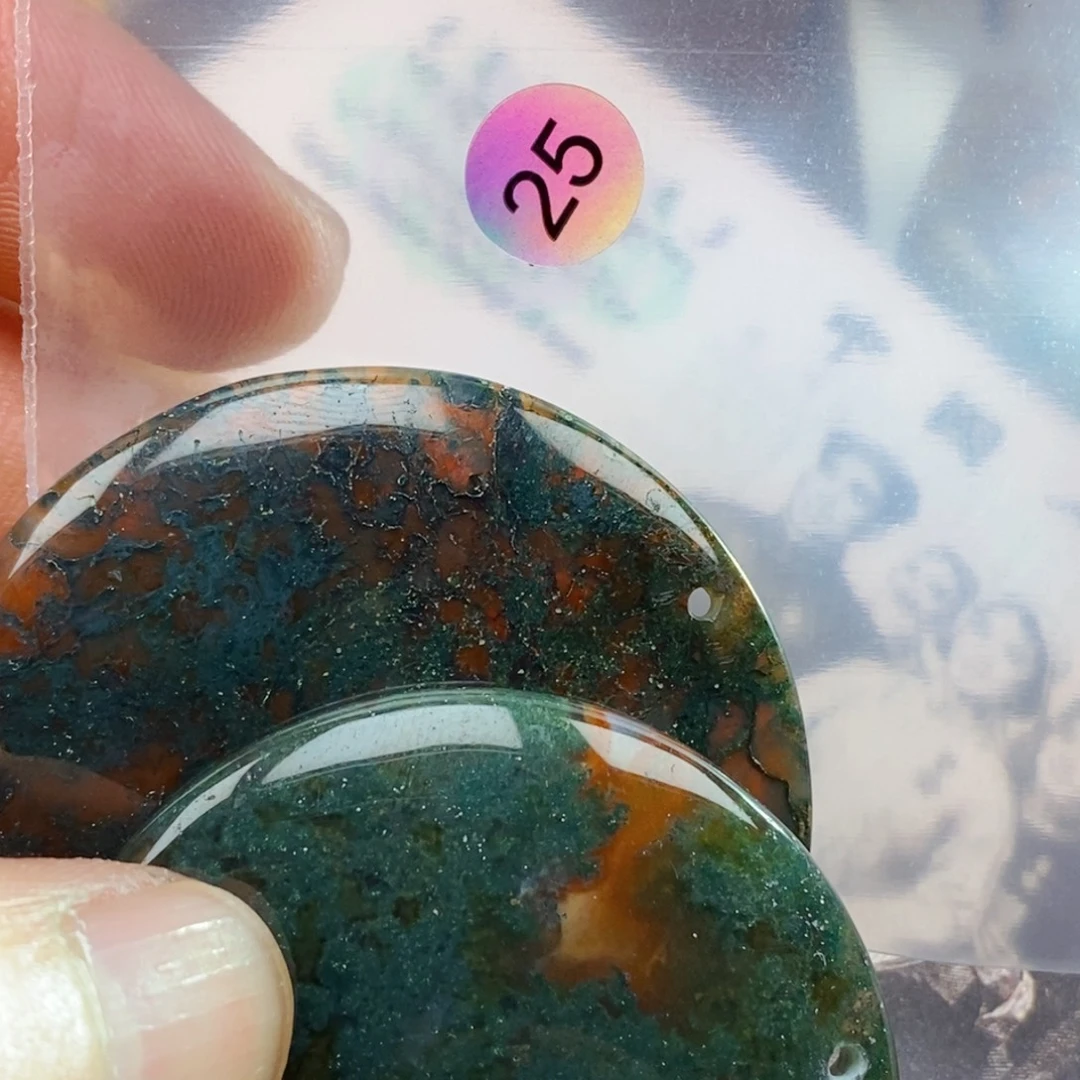 文***歌玛瑙/玉髓未镶嵌颈饰