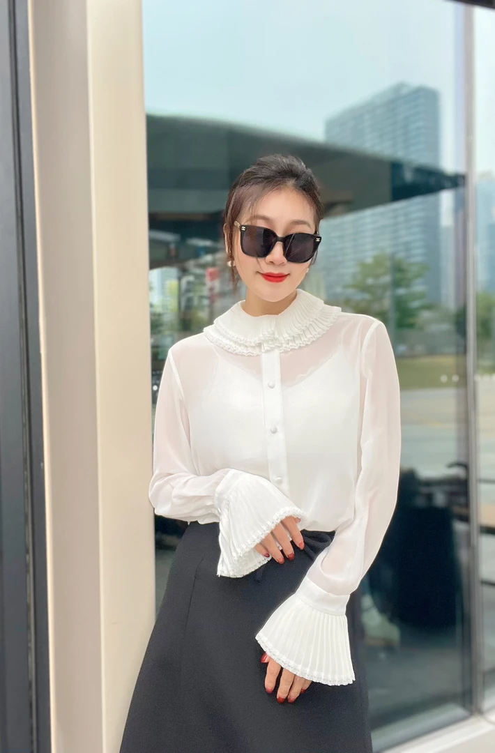 2025新款衫衣气质长袖时尚