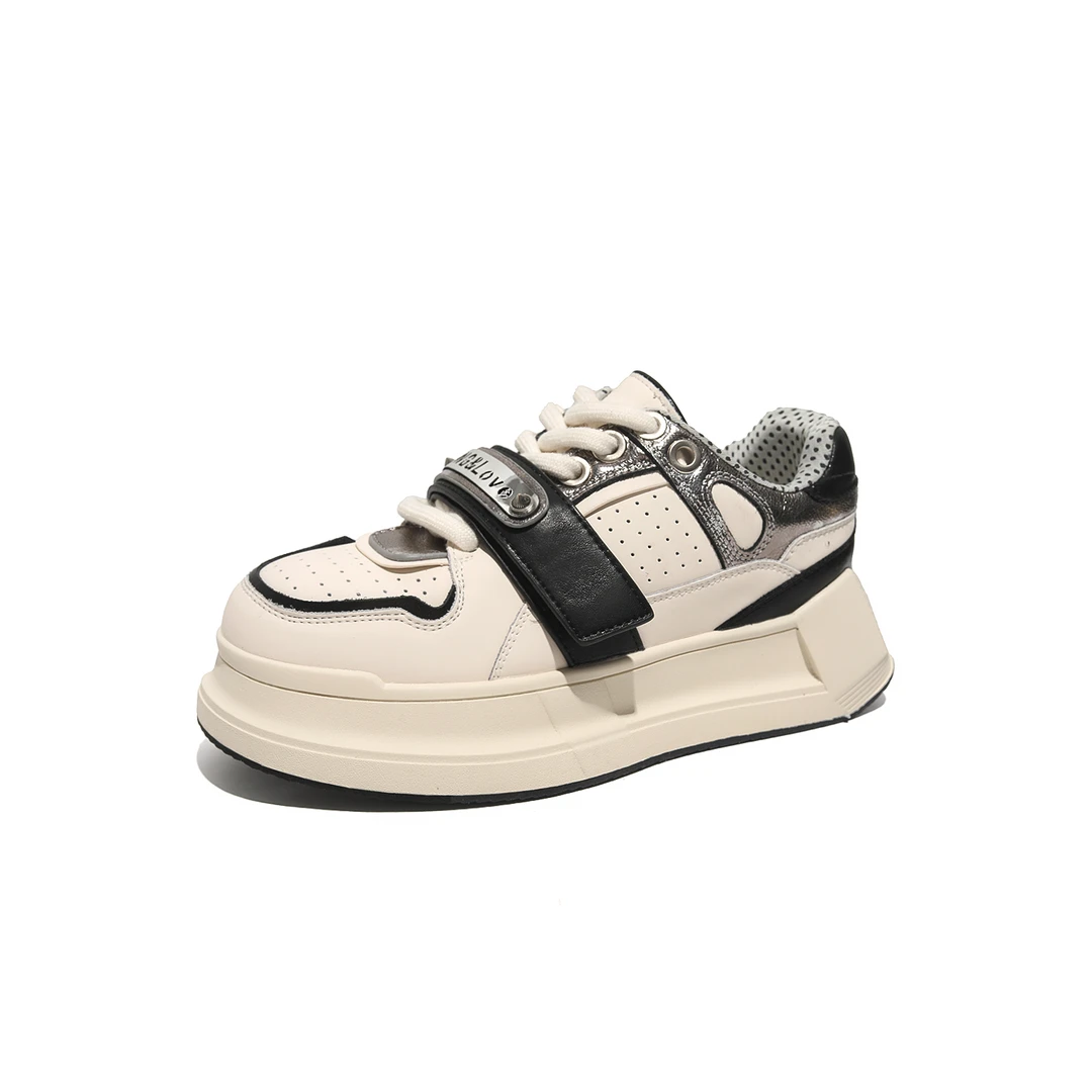 WangMylove【麦子】原创小众设计师款增高5cm时尚休闲鞋53032