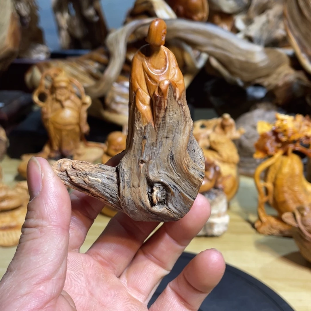 柏木太行崖柏工艺品