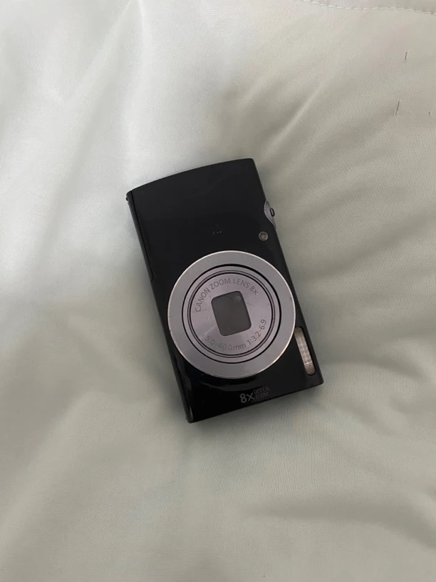 9新 Canon/佳能 ixus145黑色1600w像素ccd相机