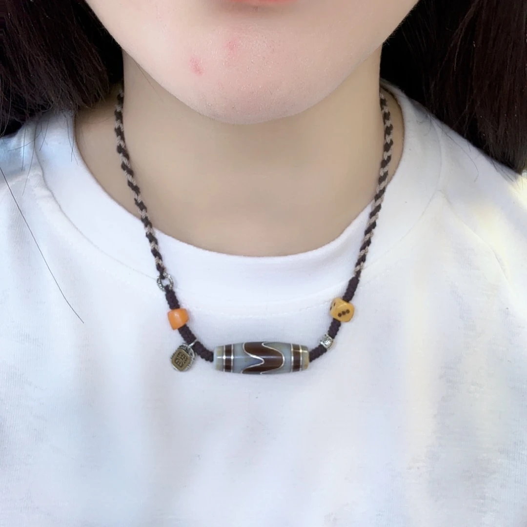 玛瑙/玉髓颈饰未镶嵌