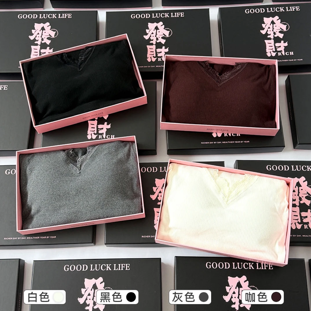 发财系列女士保暖套装秋冬保暖养肤内衣秋衣秋裤