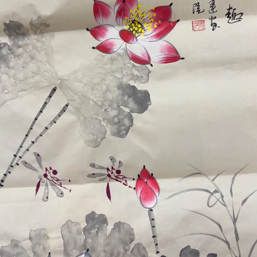 国画国画作品欣赏一下