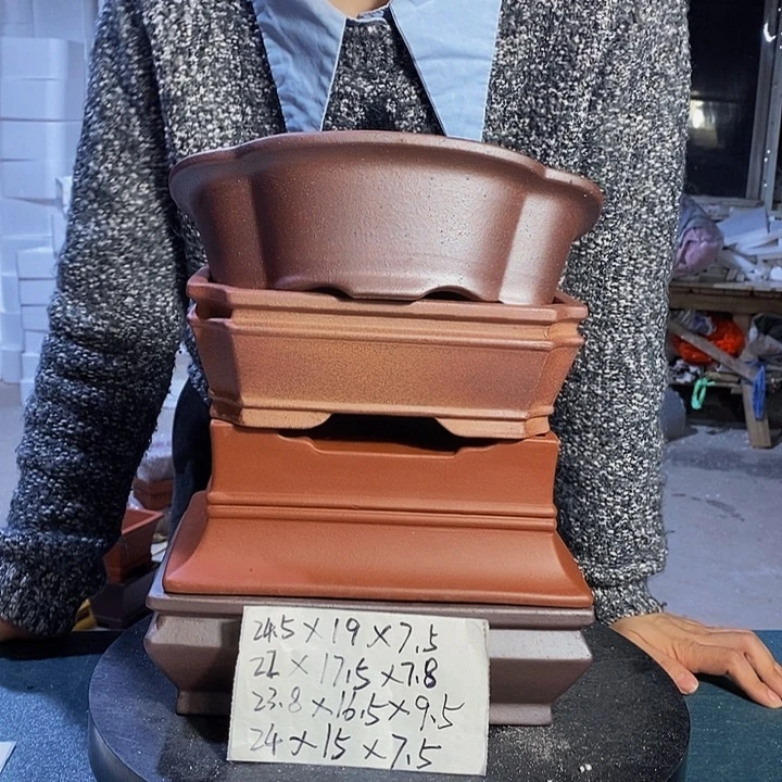 紫砂花盆紫砂紫砂