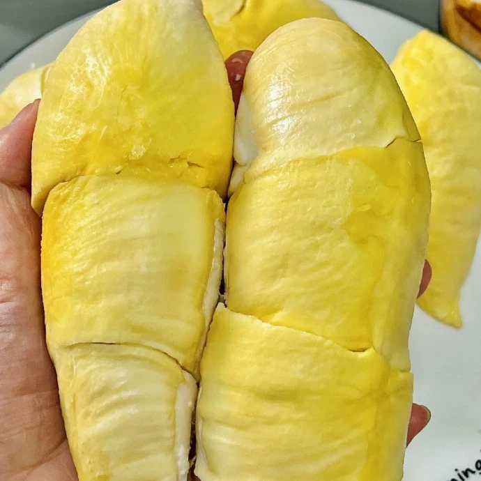 2斤果肉 树熟火山金枕  泰国金枕新鲜核小高品质 小时达 包售后。榴莲同城送金枕泰国