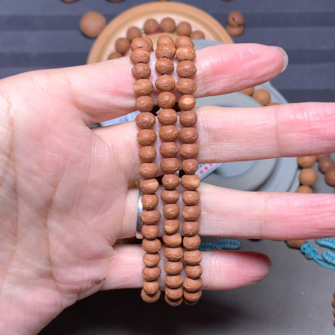 手串凤眼菩提6mm 中华小凤眼