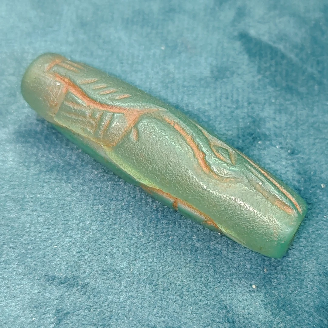 玛瑙长珠挂件复古纯手工仿古