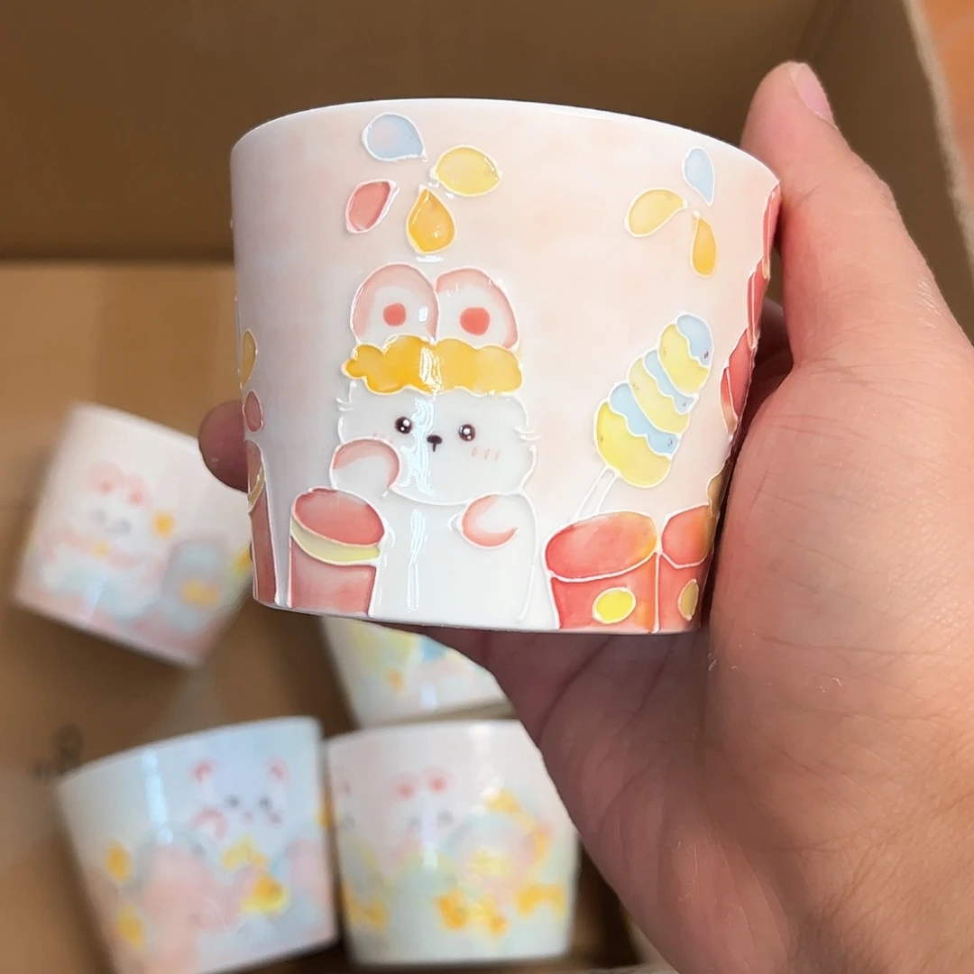 元****逵景德镇陶瓷艺术精品