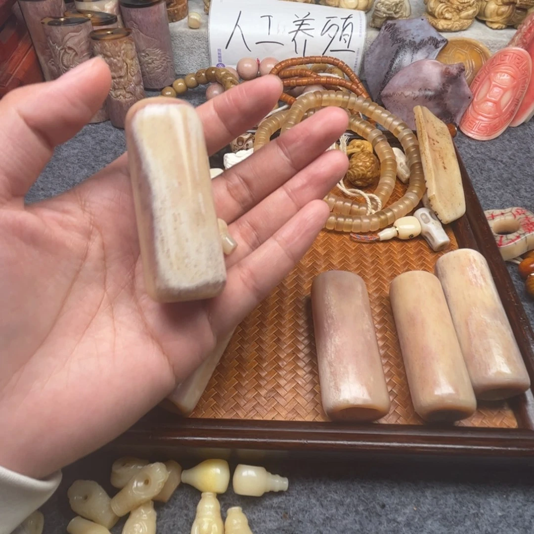 鹿骨其他N****8人工养殖驼骨17，打包