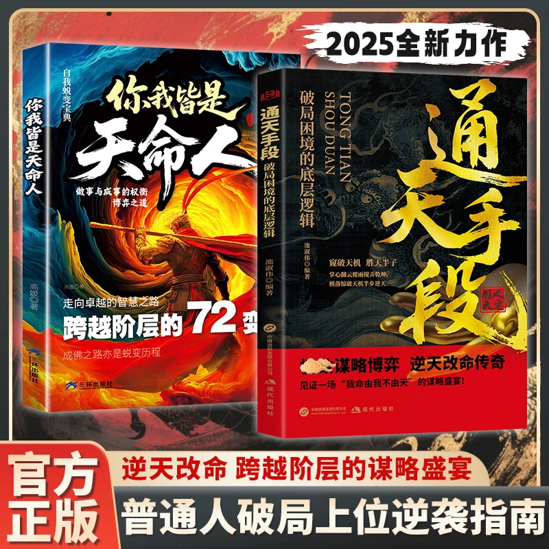【通天手段】破局困境的底层逻辑 普通人跨越阶层的谋略盛宴