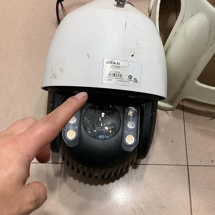99新海康威视7寸7423全彩裸机非直连