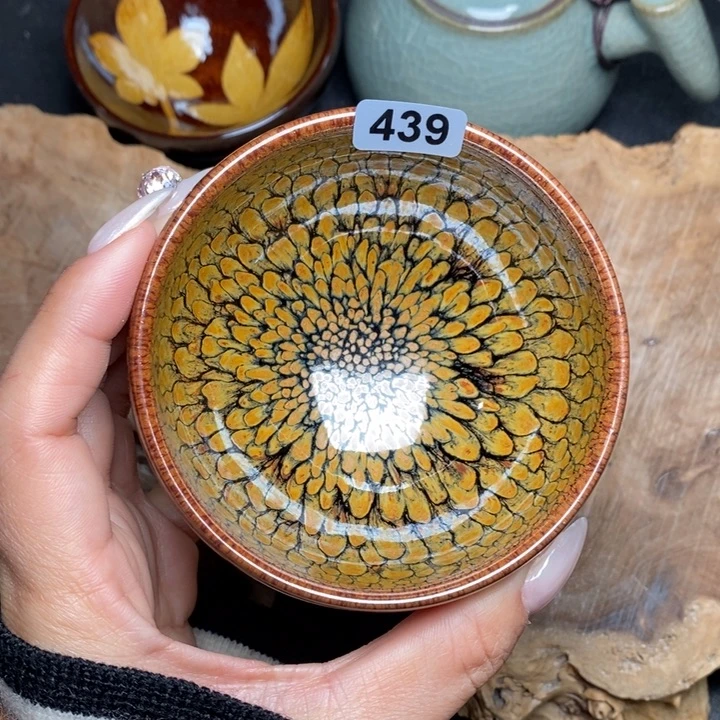 茶盏建窑建盏主人杯439