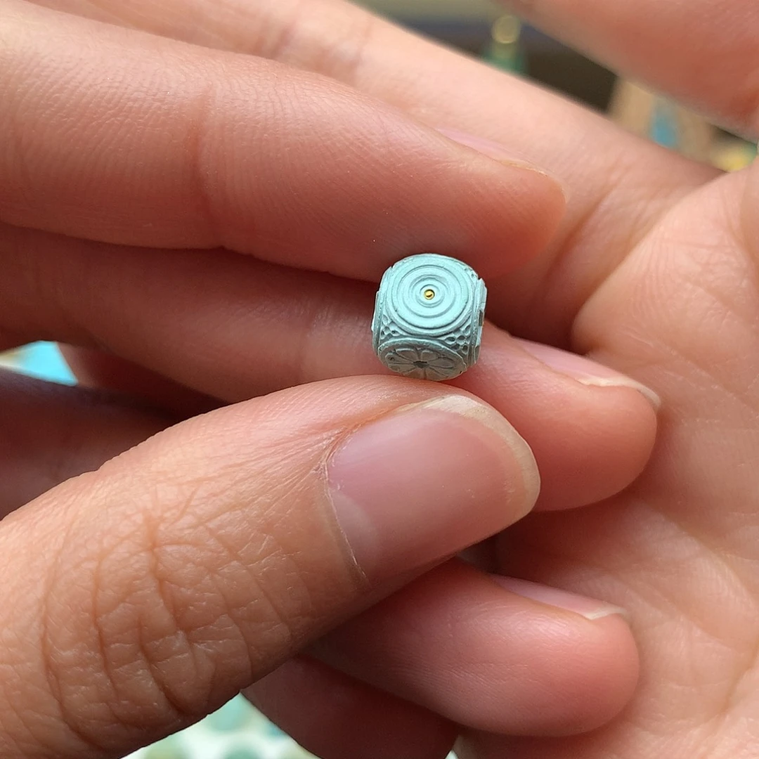 未镶嵌绿松石珠宝奇石不**蒜