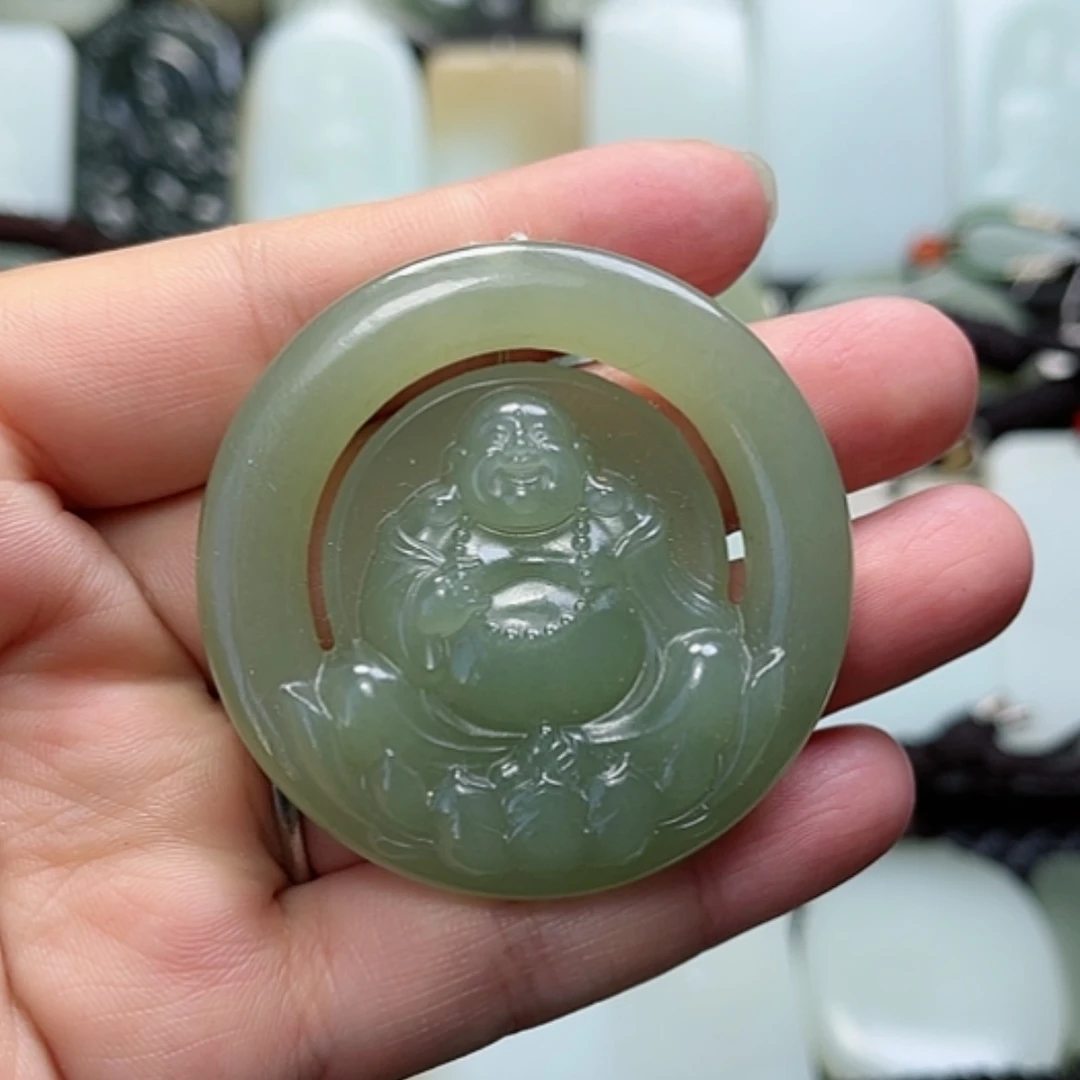 【闪购商品】和田玉未镶嵌颈饰