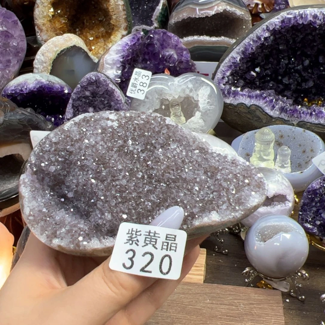 未镶嵌珠宝半成品水晶320