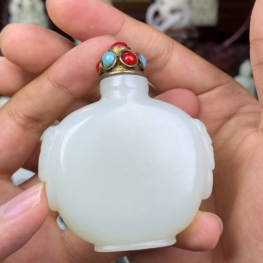 未镶嵌和田玉把件