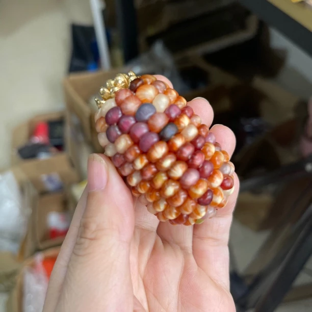 文玩小玉米手工DIY饰品挂件