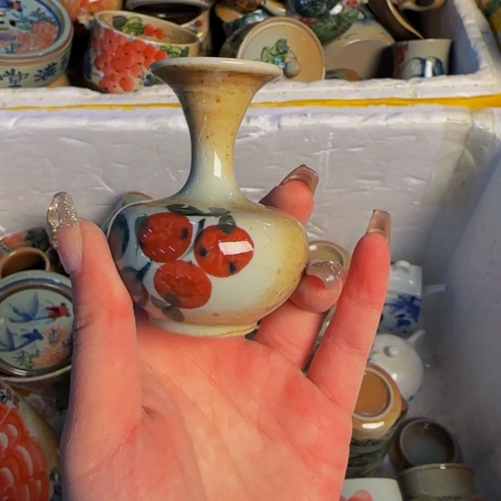 瓷片景德镇陶瓷手工手绘