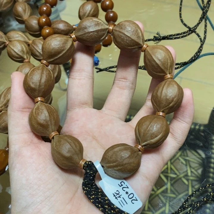 吊坠橄榄核伯*梅林铁