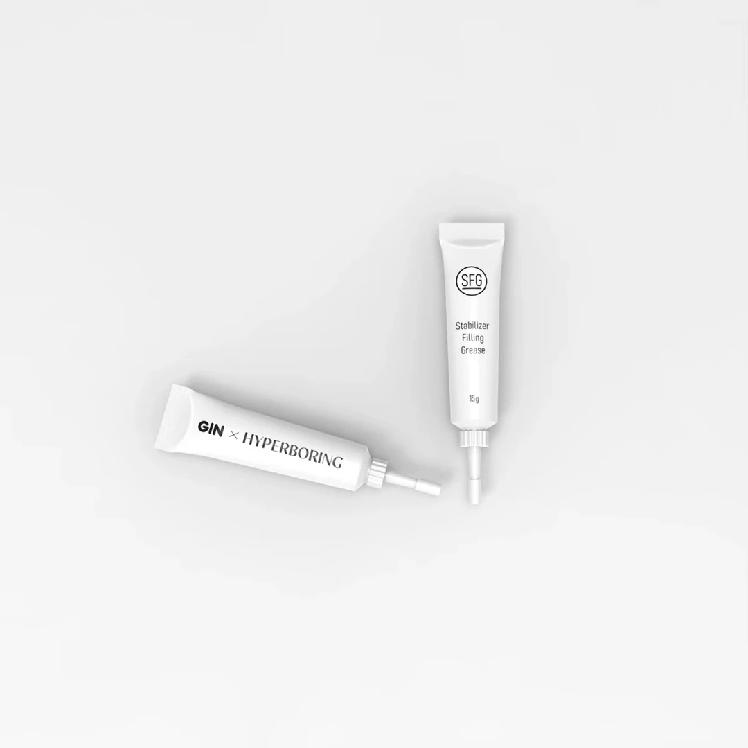 「Gin × HYPERBORING」联名SFG卫星轴填充润滑脂