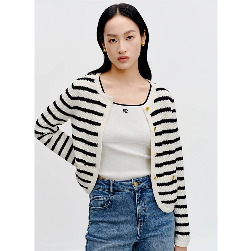 【艾美甄选】NEELLY纳俪商场同款短外套N23081A01062