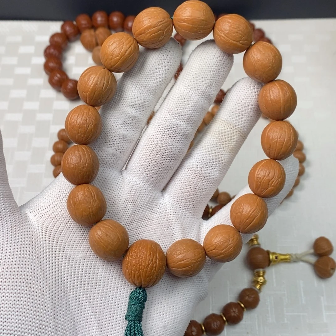 猴头核桃吊坠光头强原皮