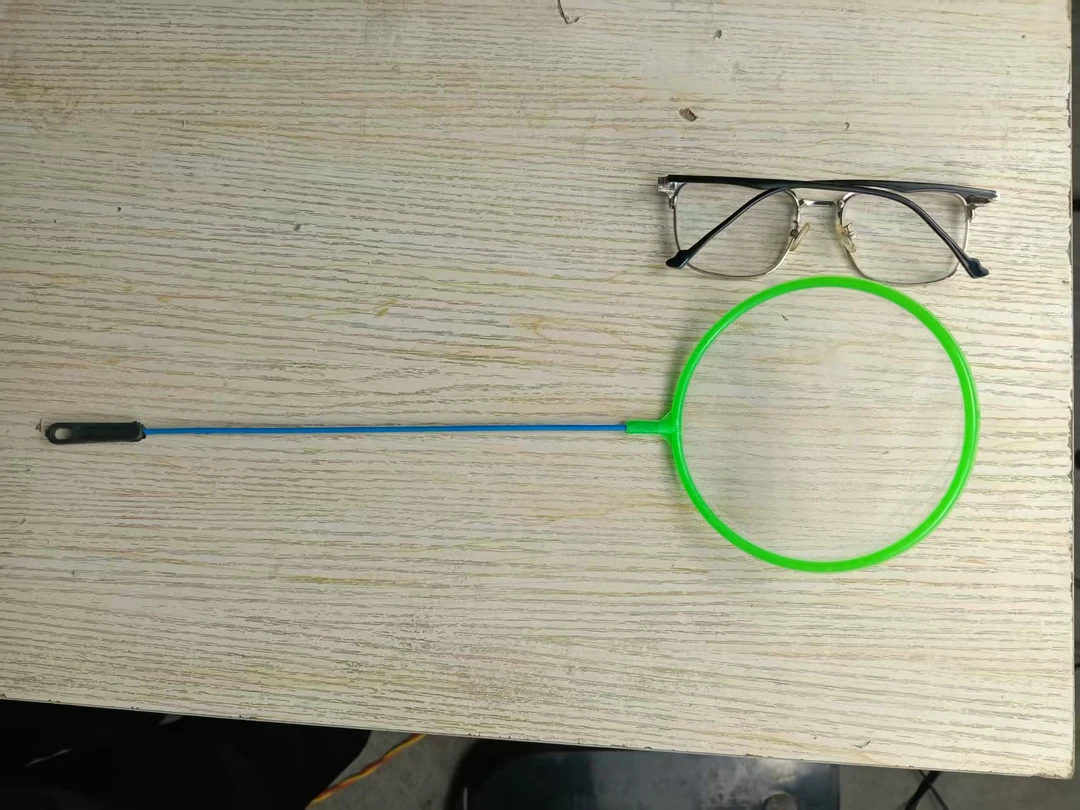 迷你型捞小鱼网鱼捞网鱼缸网兜金鱼网捞手抄买一送一