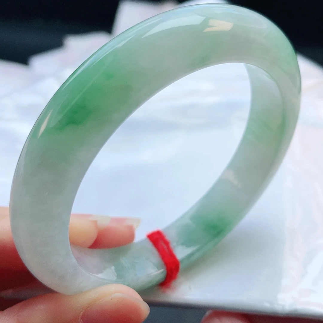 未镶嵌手镯翡翠56圈口882823