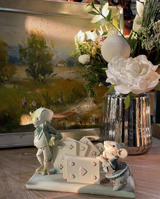 树脂家居装饰轻奢复古创意简约小摆件