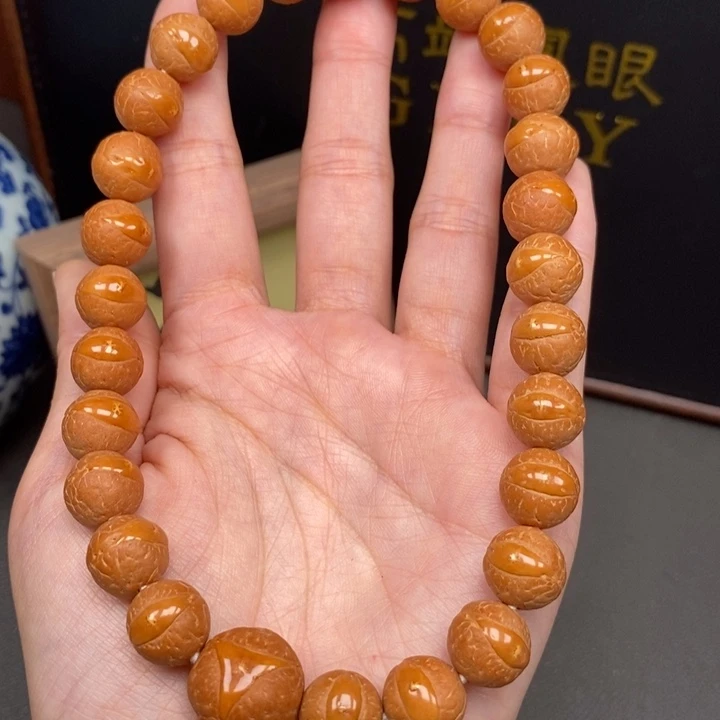 手串凤眼菩提尼泊尔凤眼