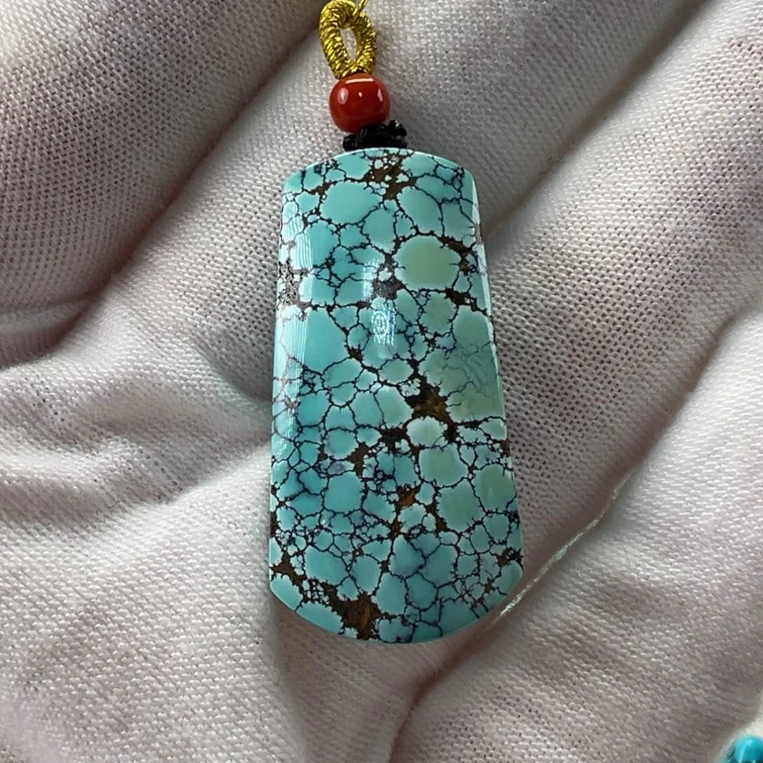 未镶嵌绿松石配饰