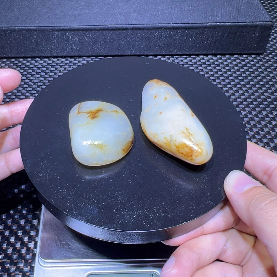 吊坠(不含链)未镶嵌和田玉（子料）74-7