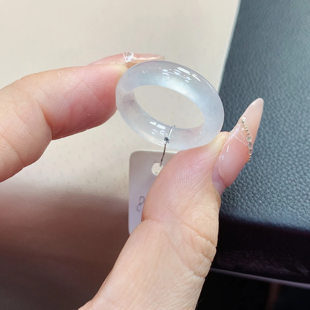 未镶嵌戒圈翡翠14号