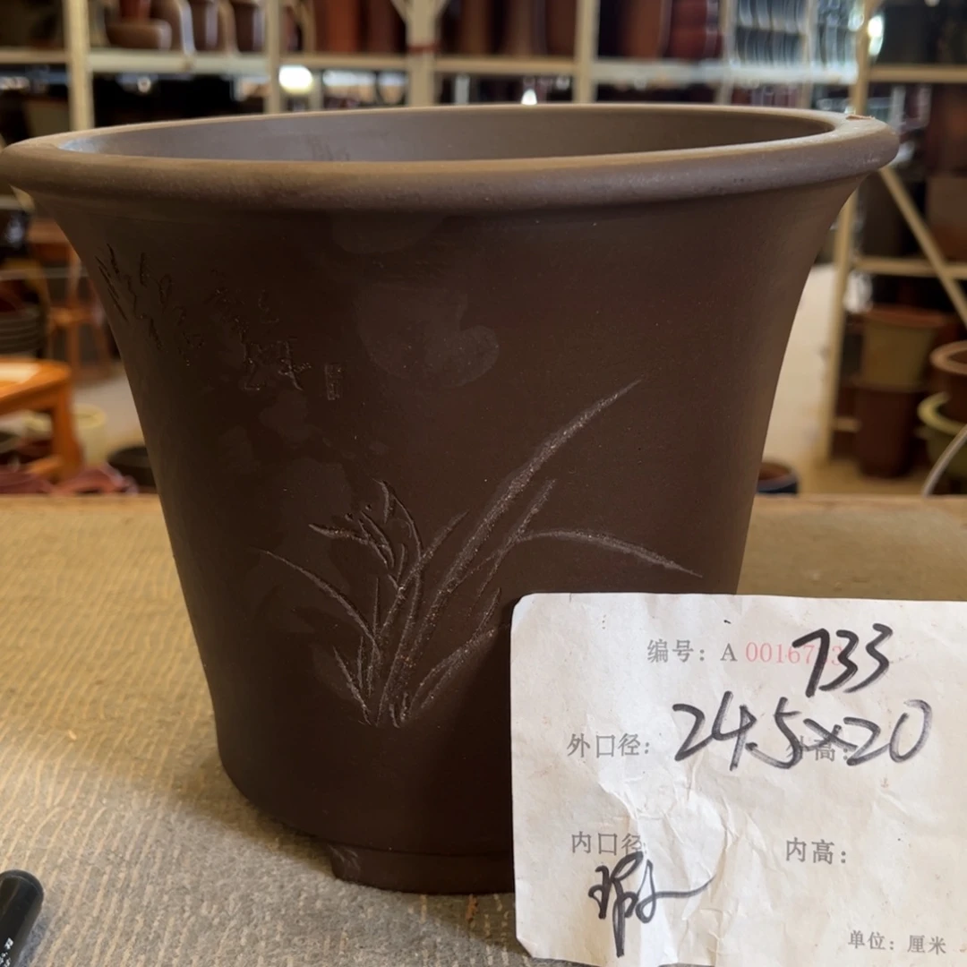 花盆紫砂紫砂花盆