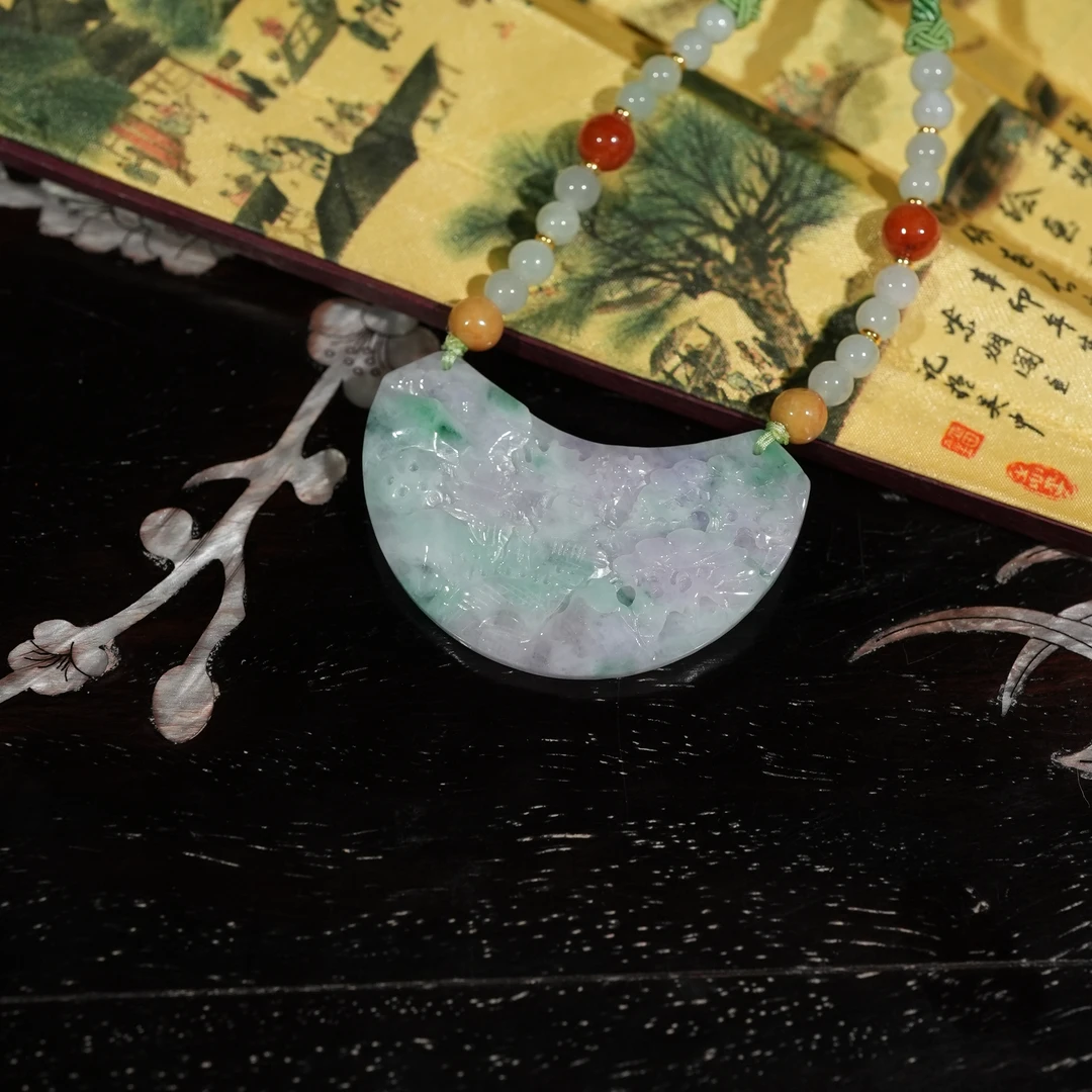 1.16香港王老板-翡翠吊坠6k647