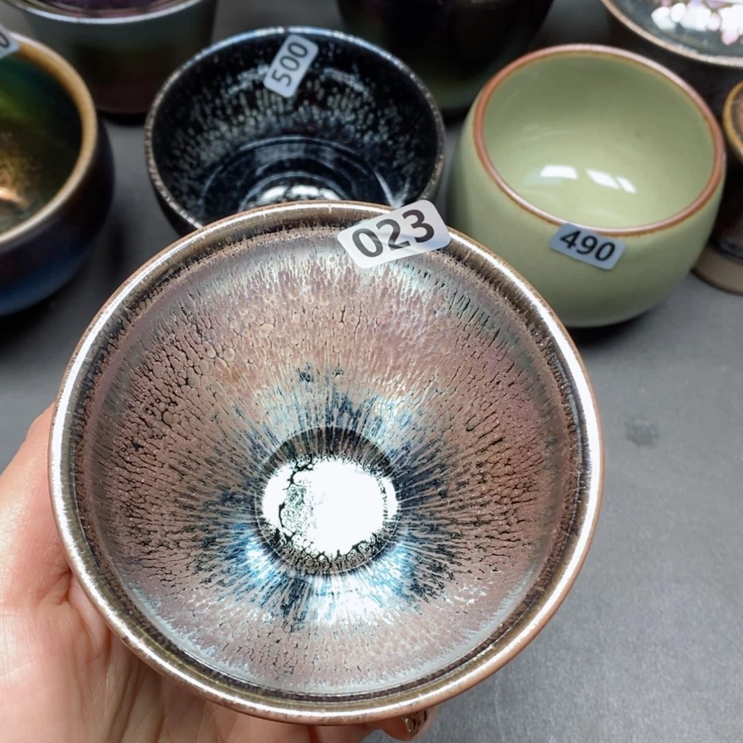 茶盏建窑建盏主人杯23