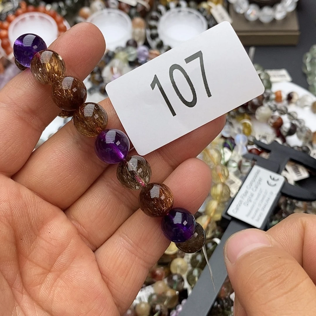 水晶手链未镶嵌手链