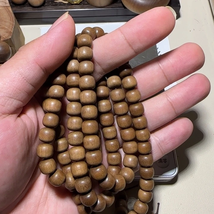 昴***老山檀香8×9×108黑肉顺纹奶香凉甜高抛沉水